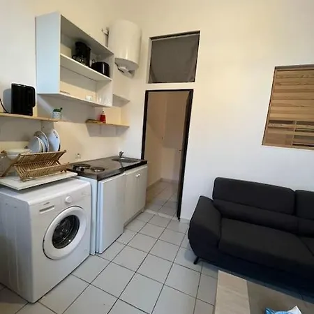 Daire Cosy 2p- Proche Metro, Lille A 15 Min