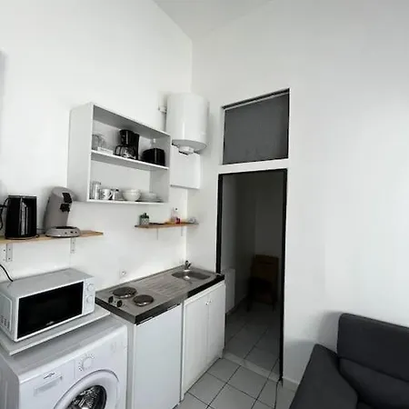 Appartement Cosy 2p- Proche Metro, Lille A 15 Min